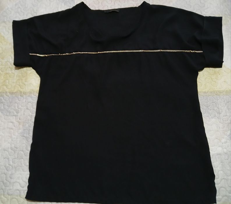 Blusa francesa, tamanho XL, marca Jad