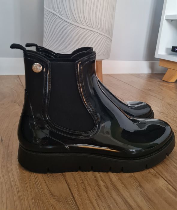 Kalosze  czarne Scholl