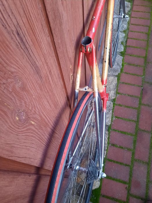 MAŁA rama szosowa BICELLI columbus 46cm CC kolarzówka stal cz2