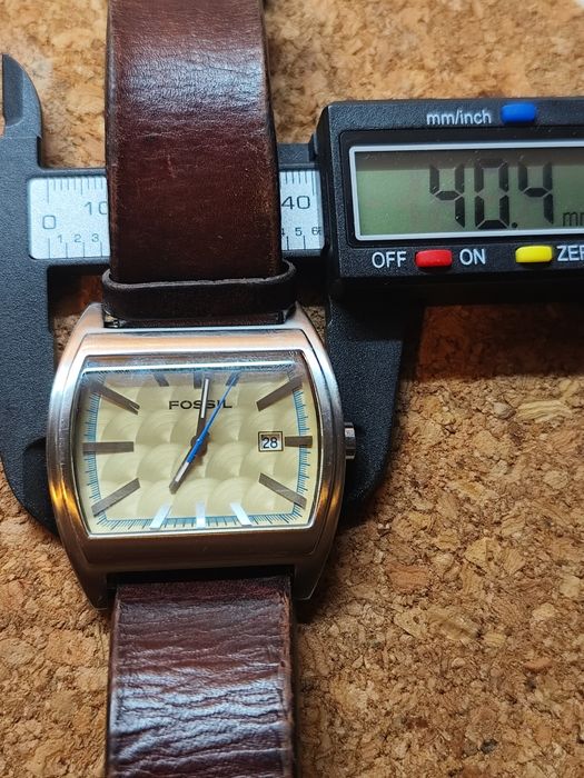 Relógio Fossil Homem,entrego em mão Lisboa ou envio á cobrança