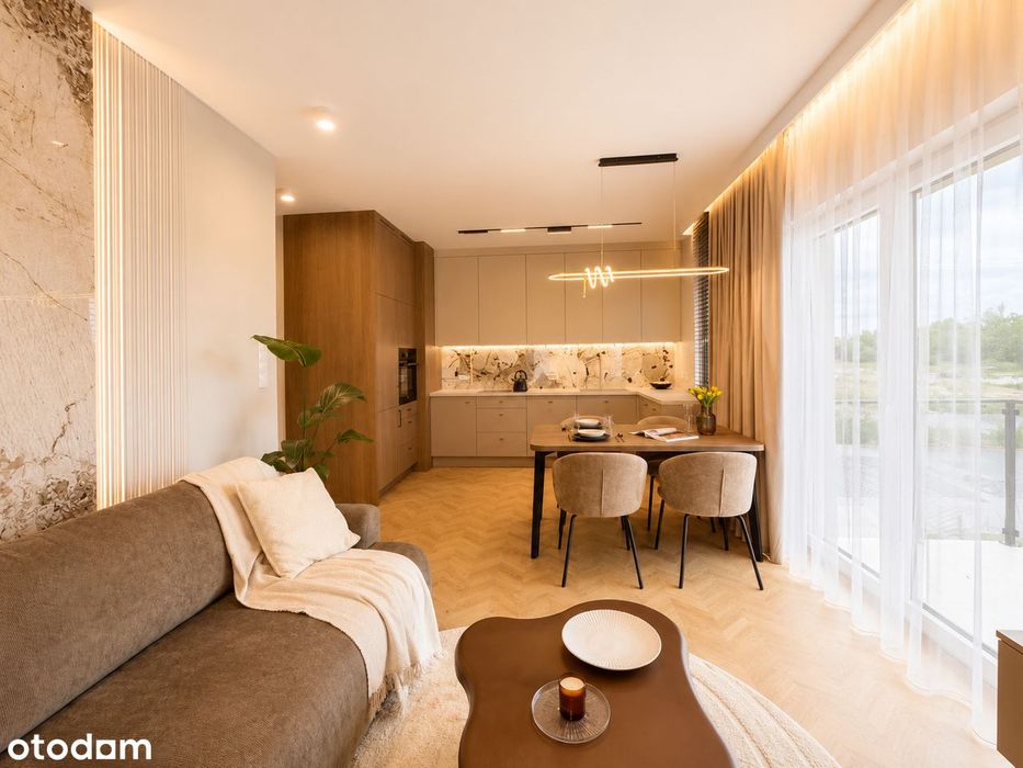 Stylowe 3 pokoje w standardzie premium | 55 m² Garaż + komórka | - Widok 3