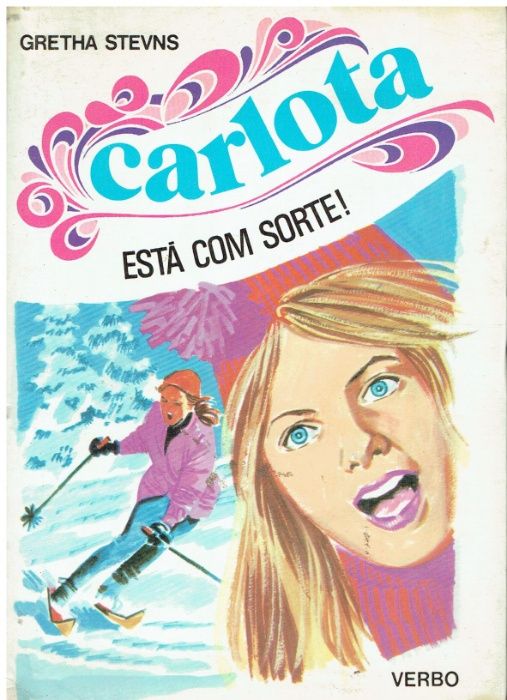 7922 -Literatura Infantil - Colecção Carlota de Gretha Stevns