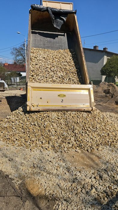 Wywrotka prace ziemne Jcb 3cx