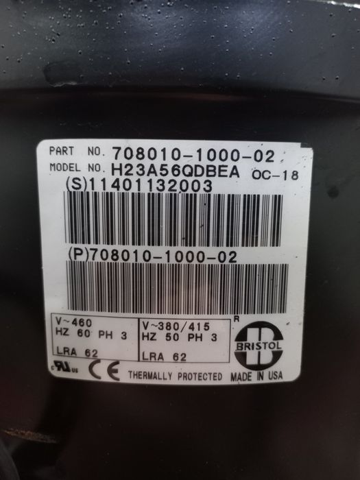 Компрессор BRISTOL