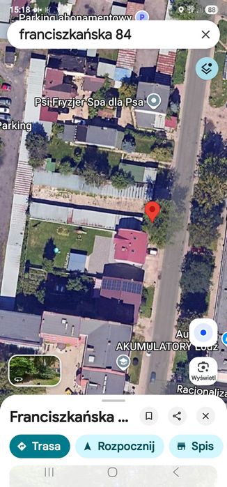 Garaż blaszany 3/5m