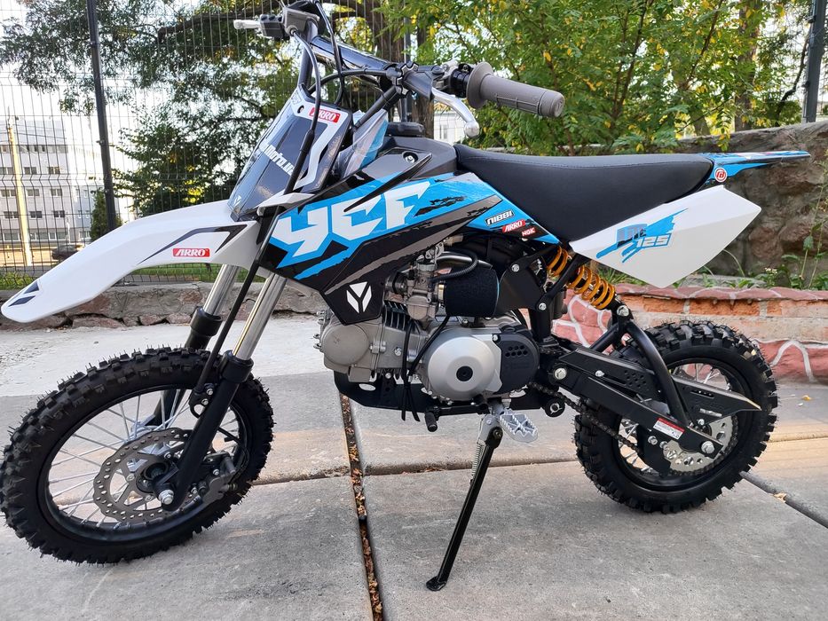 Питбайк YCF Lite F125  Гарантія/Доставка/Сервіс