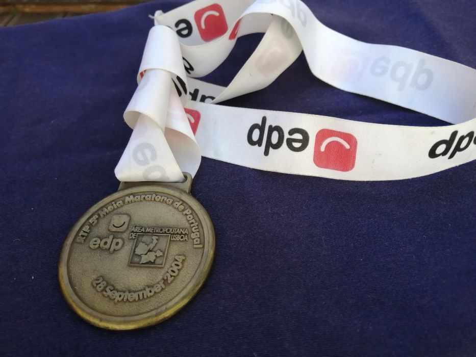 Medalha 5ª mini e meia-maratona Lisboa (RTP/EDP) 2004