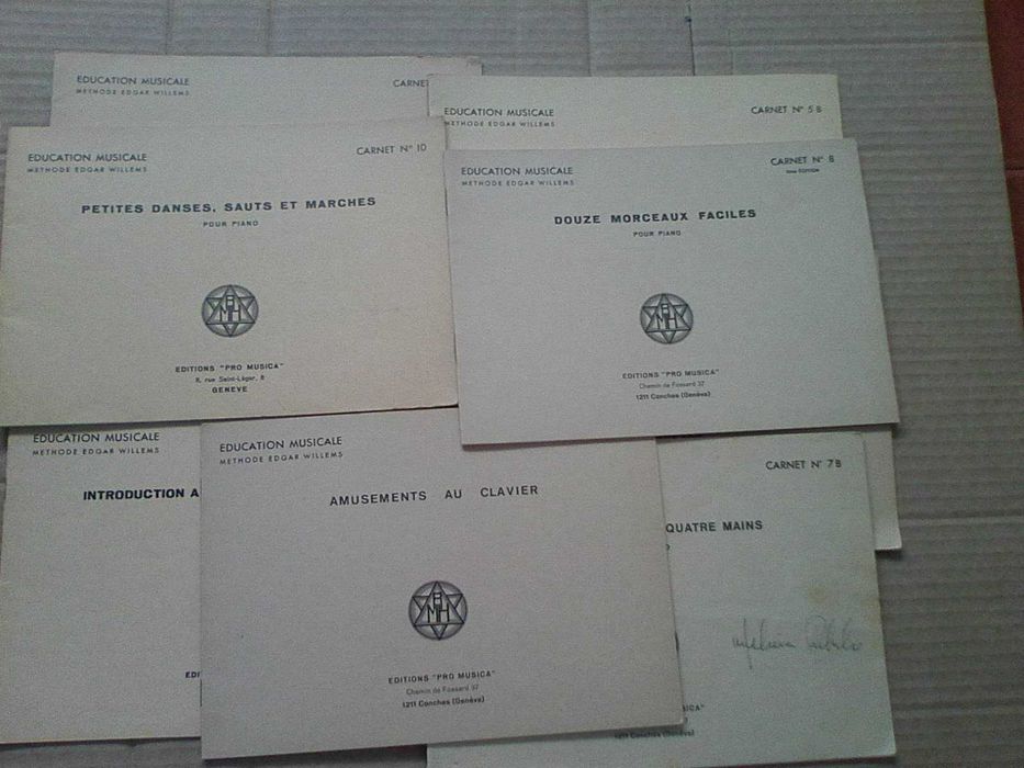 Educação Musical - Education Musicale - Edgar Willems