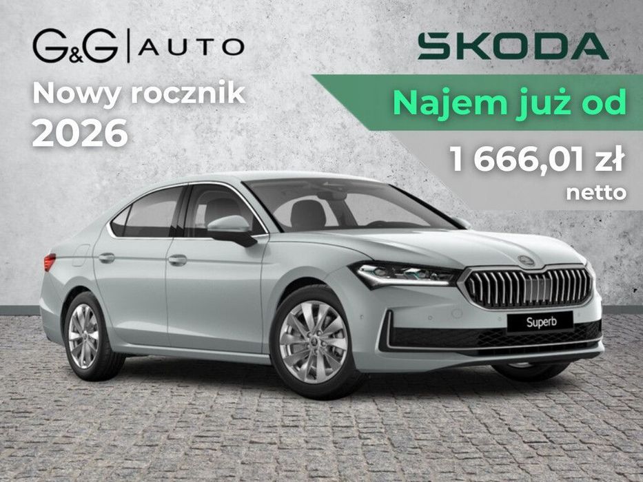 Skoda Superb Edition 130 2.0 TDI 110 kW (150 KM) 7-biegowa automatyczna DSG