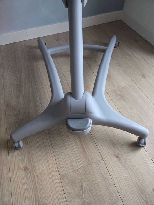 Chicco Łóżeczko Kołyska Baby Hug AIR 4w1 dark grey + materac RUCKEN