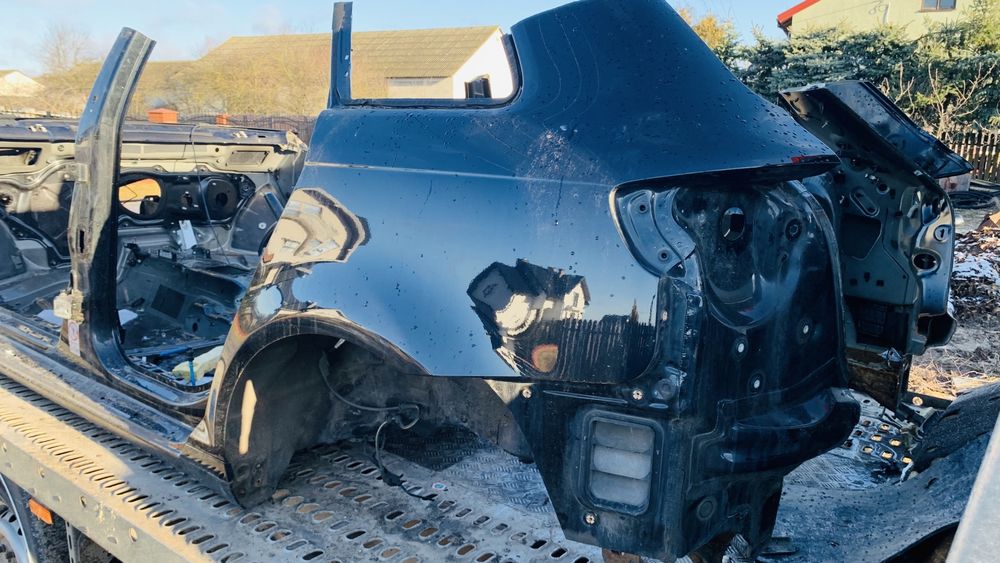 AUDI A3 S3 8P sportback 5D BŁOTNIK próg słupek podłużnica poszycie