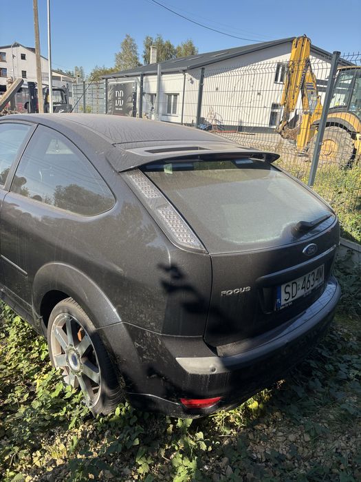 Ford focus titanium