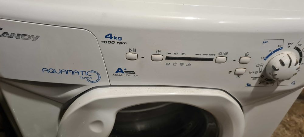 Pralka Candy Aquamatic,wsad 4 kg,okazja!