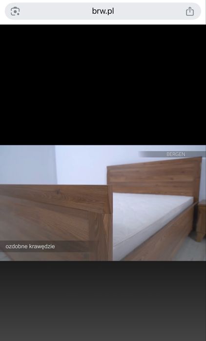 Łóżko brw 160x200