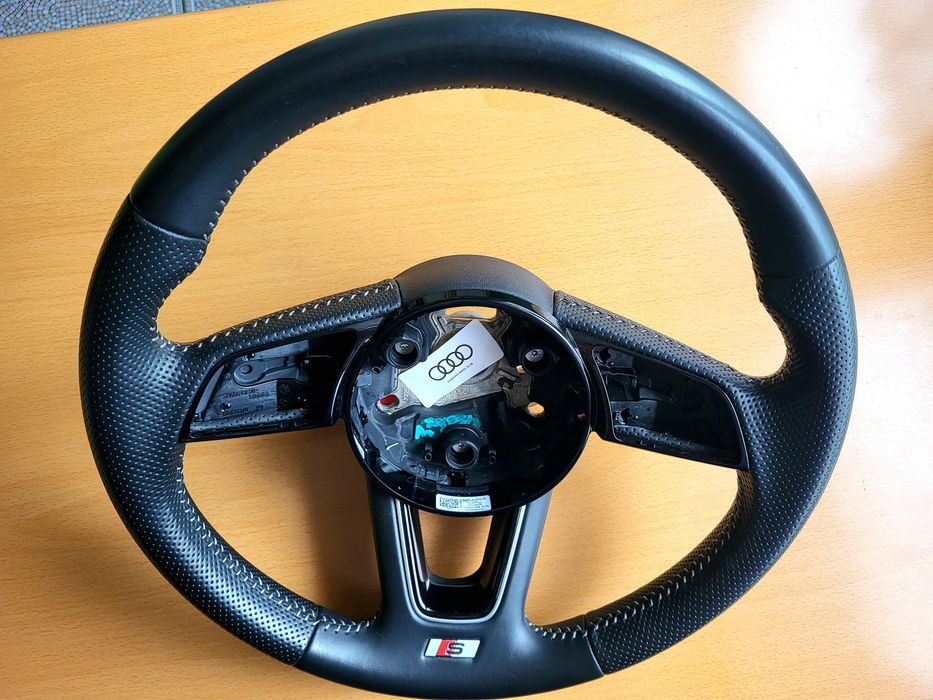 Kierownica Audi A4 B9 A5 S LINE Multifunkcja Jak nowa !