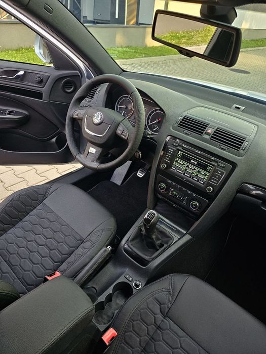 Skoda Octavia RS 2.0 TSI 200KM  Niski i udokumentowany przebieg