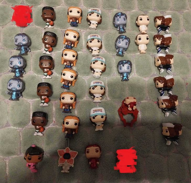 Kinder Joy Stranger Things Киндер Очень странные дела