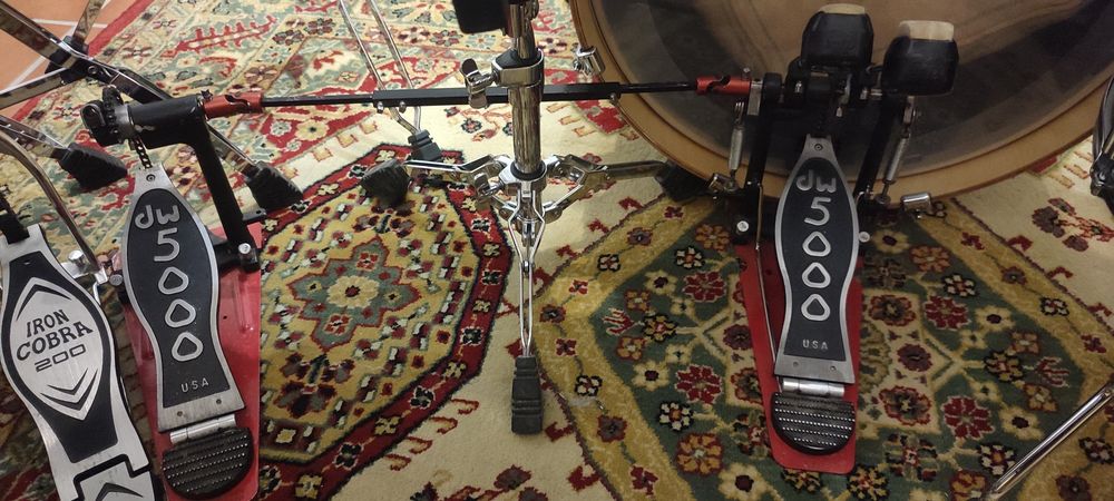 Pedal Duplo - Double Pedal DW 5002 / 5000