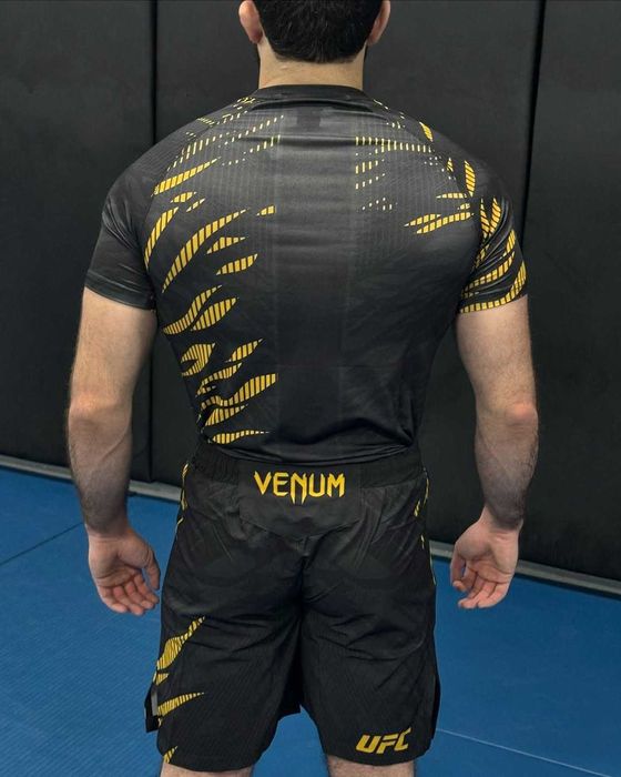 Комплект 2в1 Рашгард + Шорты Venum/Manto MMA