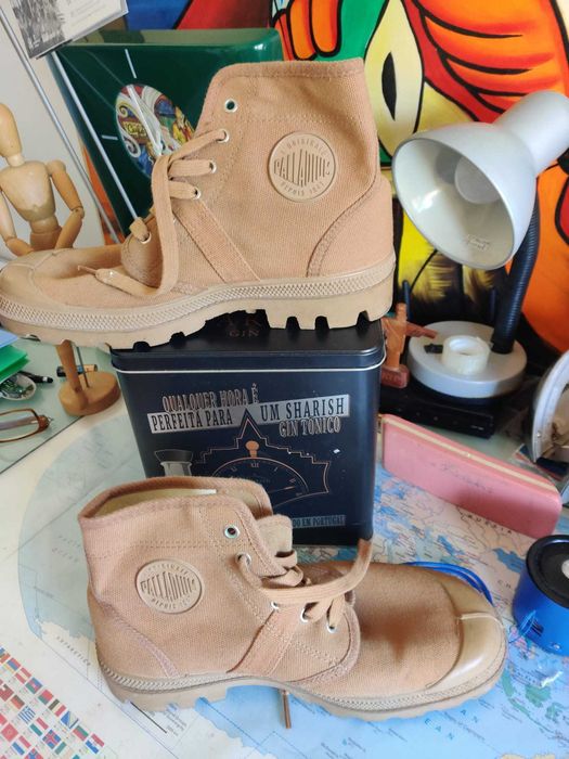 vendo botas Palladium