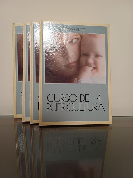 Coleção/Curso de Puericultura