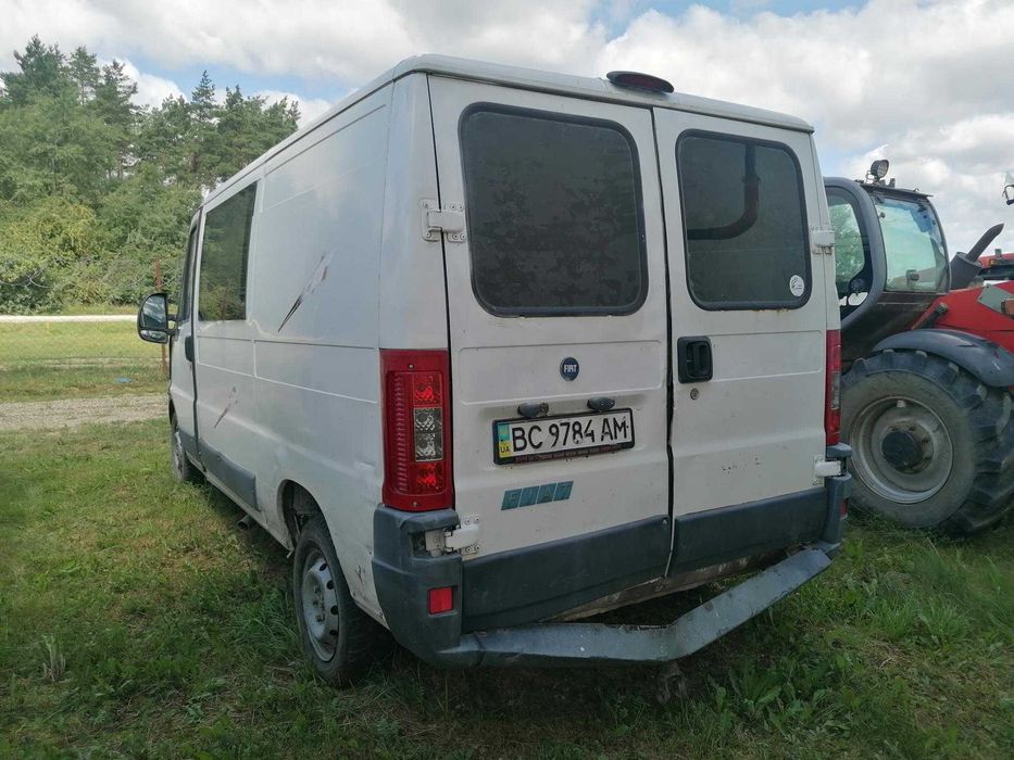 Автомобіль Fiat-Ducato Passenger Transport