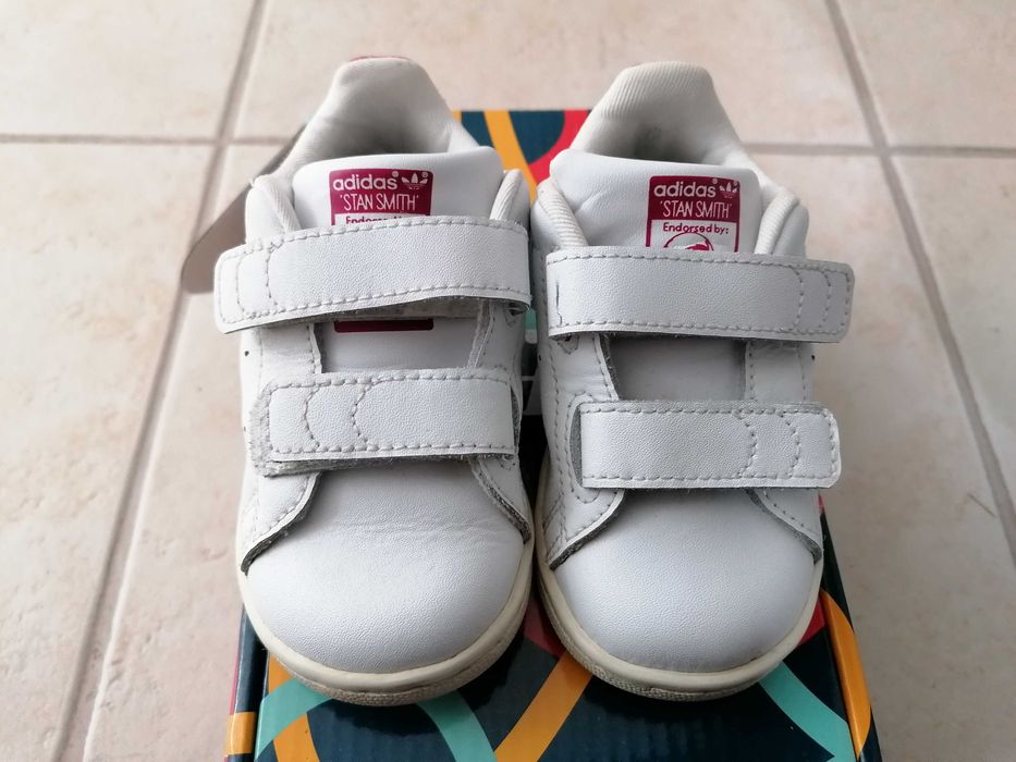 Sapatos criança usados