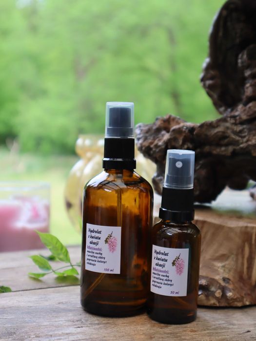 Hyrolat woda kwiatowa z akacji 30 ml
