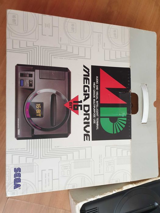 Ігрова приставка Sega mega drive регіон Японія комплект з коробкою