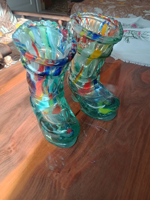 Szklane buty PRL
