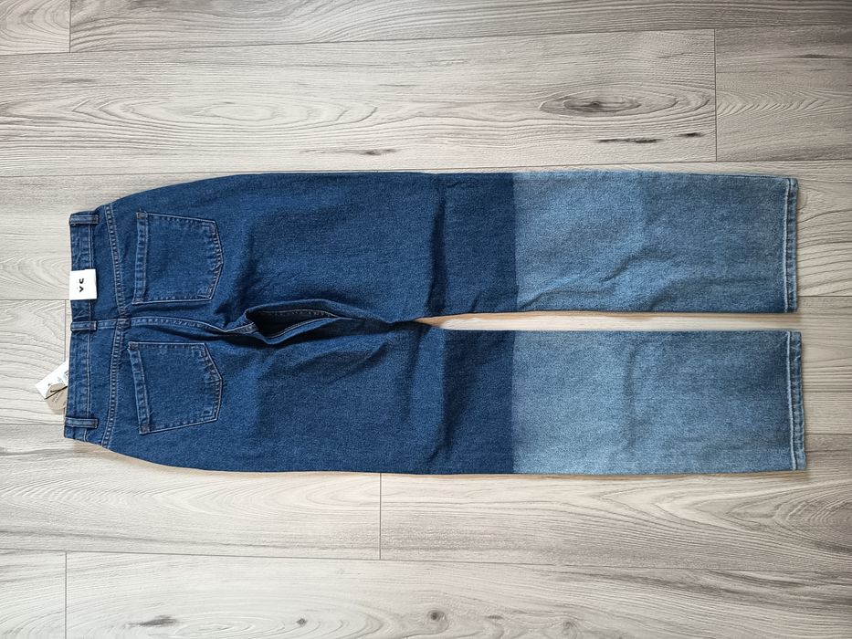 Nowe jeansy renomowanej firmy Envii organic cotton XS dwukolorowe