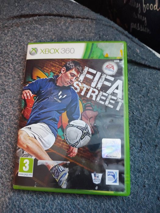 FIFA street xbox360. Xbox 360. X360