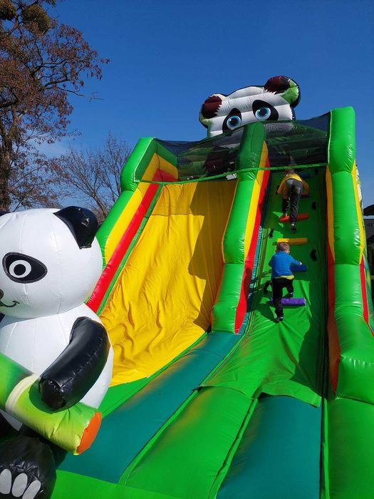 Zjeżdżanie Dmuchane - Wynajem