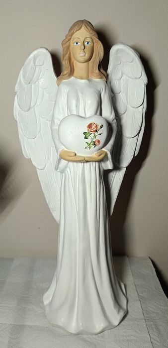 Anioł gipsowy 43 cm