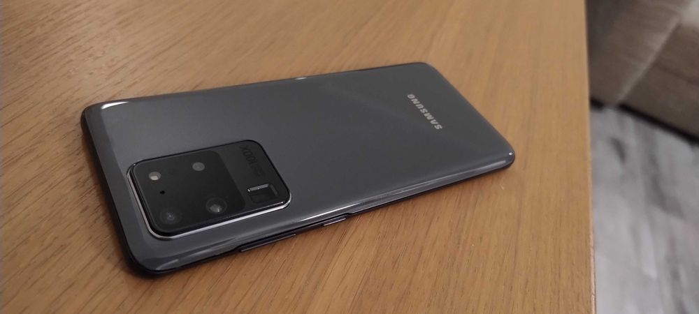 SAMSUNG GALAXY S20 ULTRA 5G Grey SM-G988B  - Odnowiony