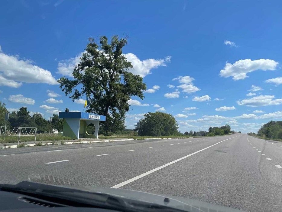 Продаж ділянки під АЗС в Уманському районі, с.Сичівка