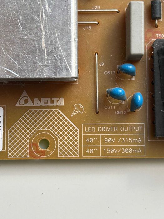 Zasilacz / LED Driver Delta DPS-101EP A – moduł do TV