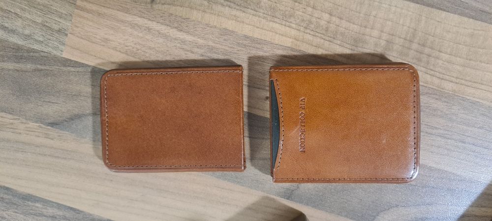 Skórzane etui na wizytówki vipcollection