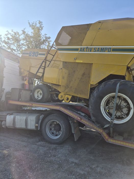 Продам Комбайн Sampo 690! Зерновий Сампо