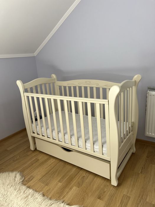 Ліжко дитяче деревʼяне Соня ТМ "Veres"