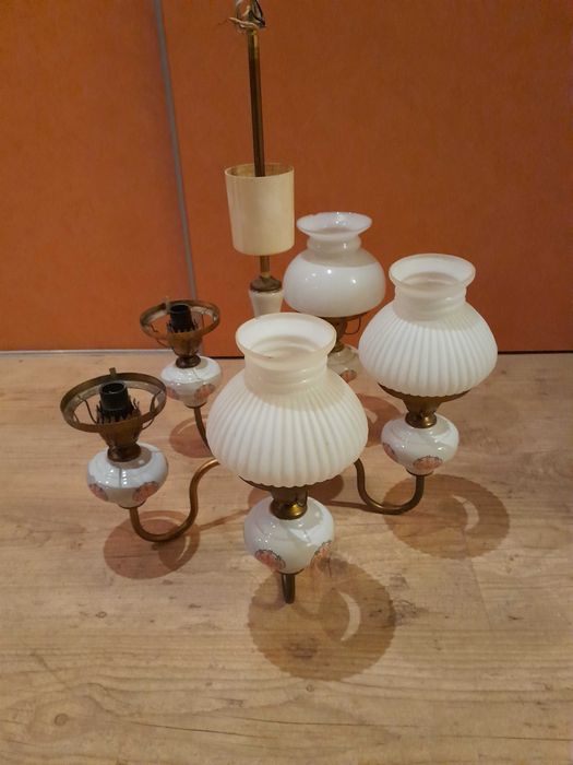 Żyrandol ceramiczny