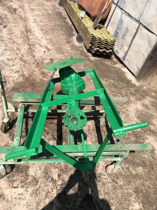 Мульчер ботвокосилка