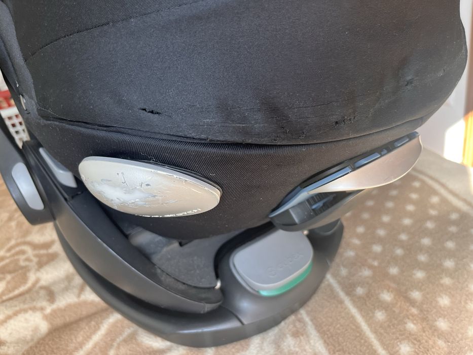 Ovo cybex cloud Q + base isofix