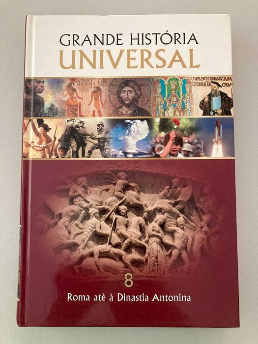 Grande HIstória Universal [números e títulos na descrição]