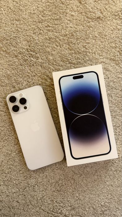 IPhone 14 Pro Max 128GB Silver Kraków Prądnik Czerwony • OLX.pl