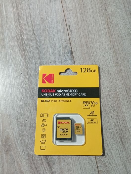 Карта памяти Kodak microSDXC объемом 128 ГБ
