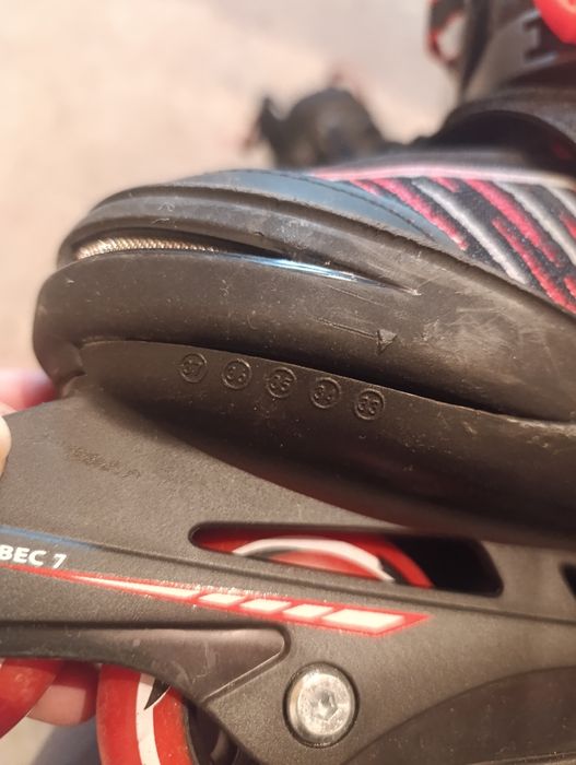 Rolki dziecięce regulowane r. 33-37