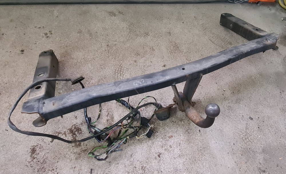 Orginalny HAK HOLOWNICZY Westfalia +wiązka Audi A6 C5 lift kombi 2003r