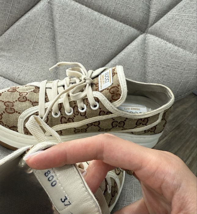 Кеди Gucci оригінал 24см
