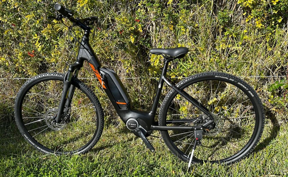 Bicicleta elétrica KTM NOVA grande promoção 
NOVA